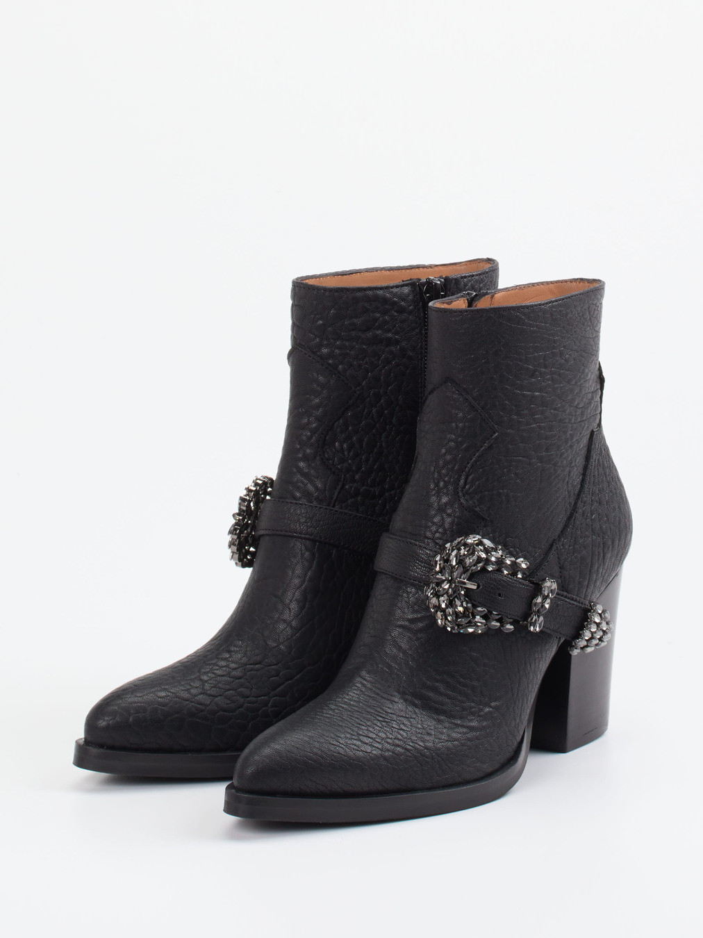 Stiefelette schwarz 1719009026702