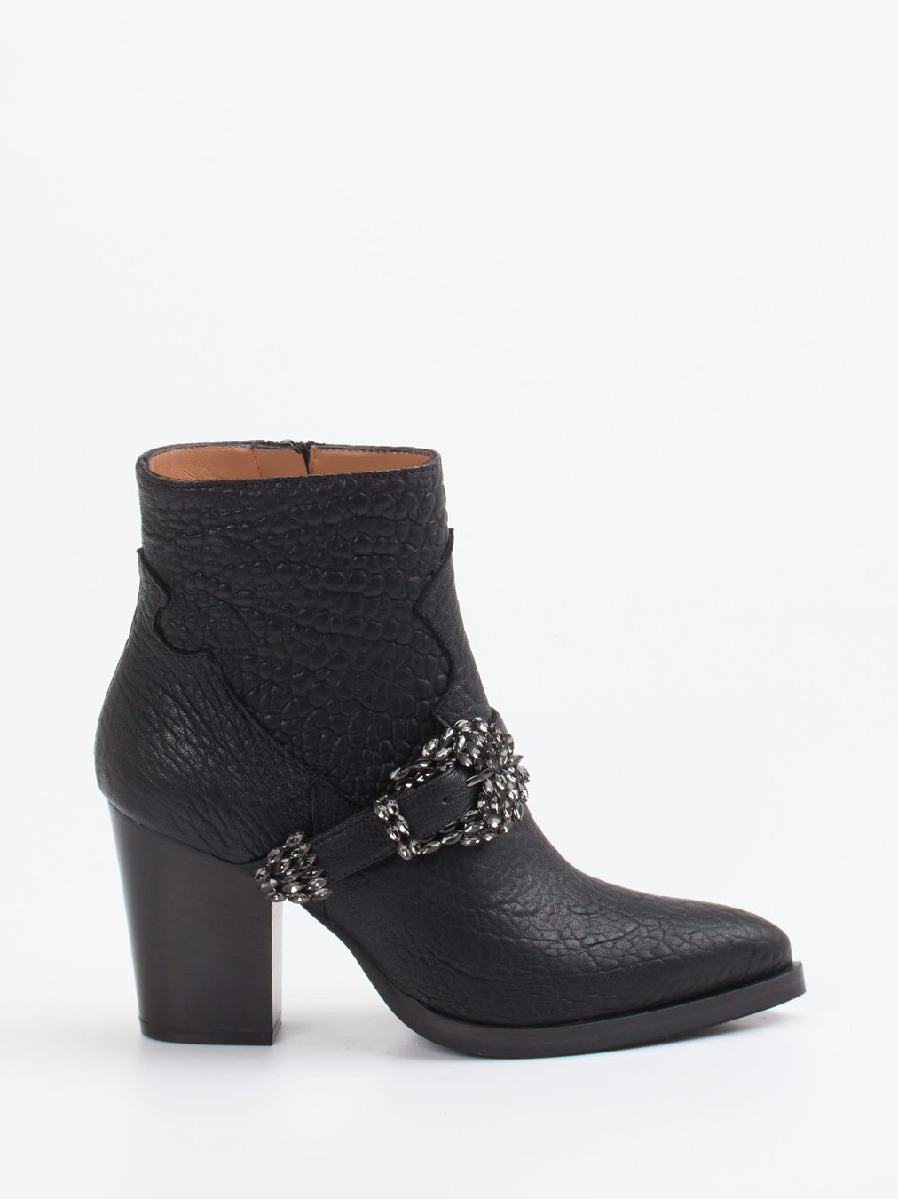 Stiefelette schwarz 1719009026701