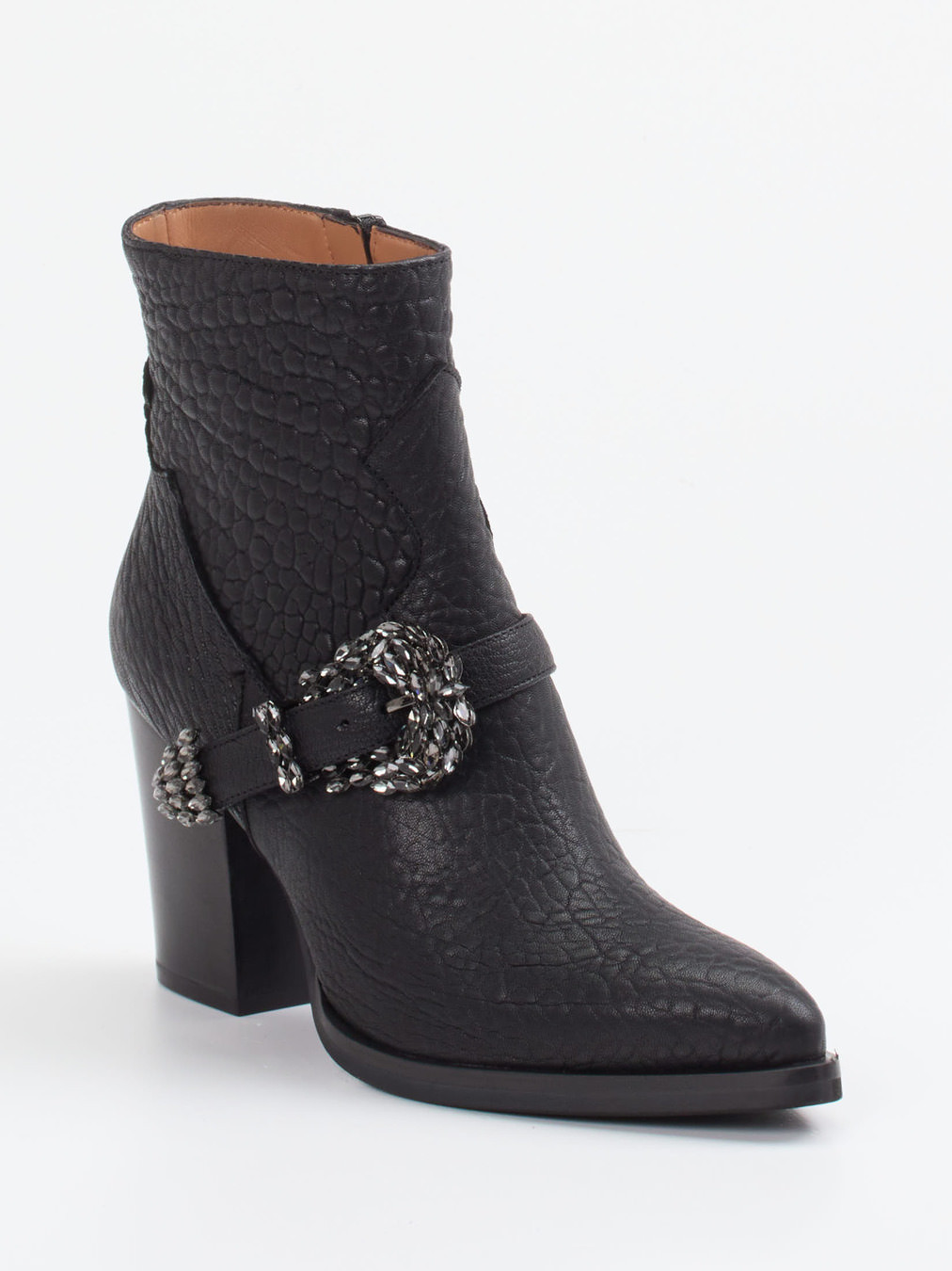 Stiefelette schwarz 1719009026706