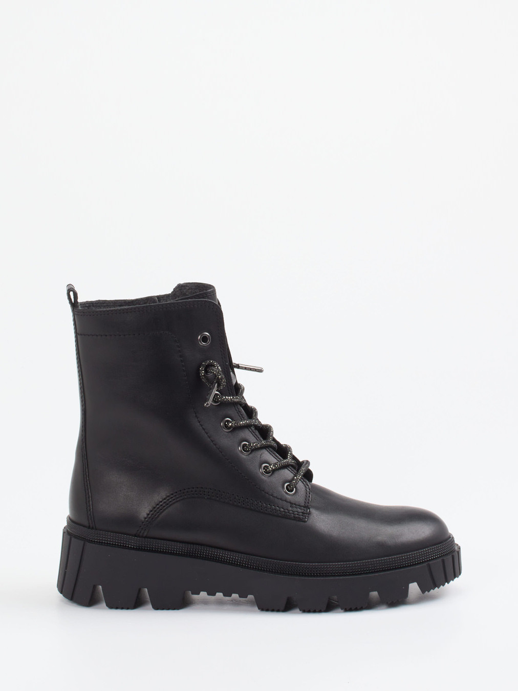 Schnürstiefelette schwarz 1715009020901