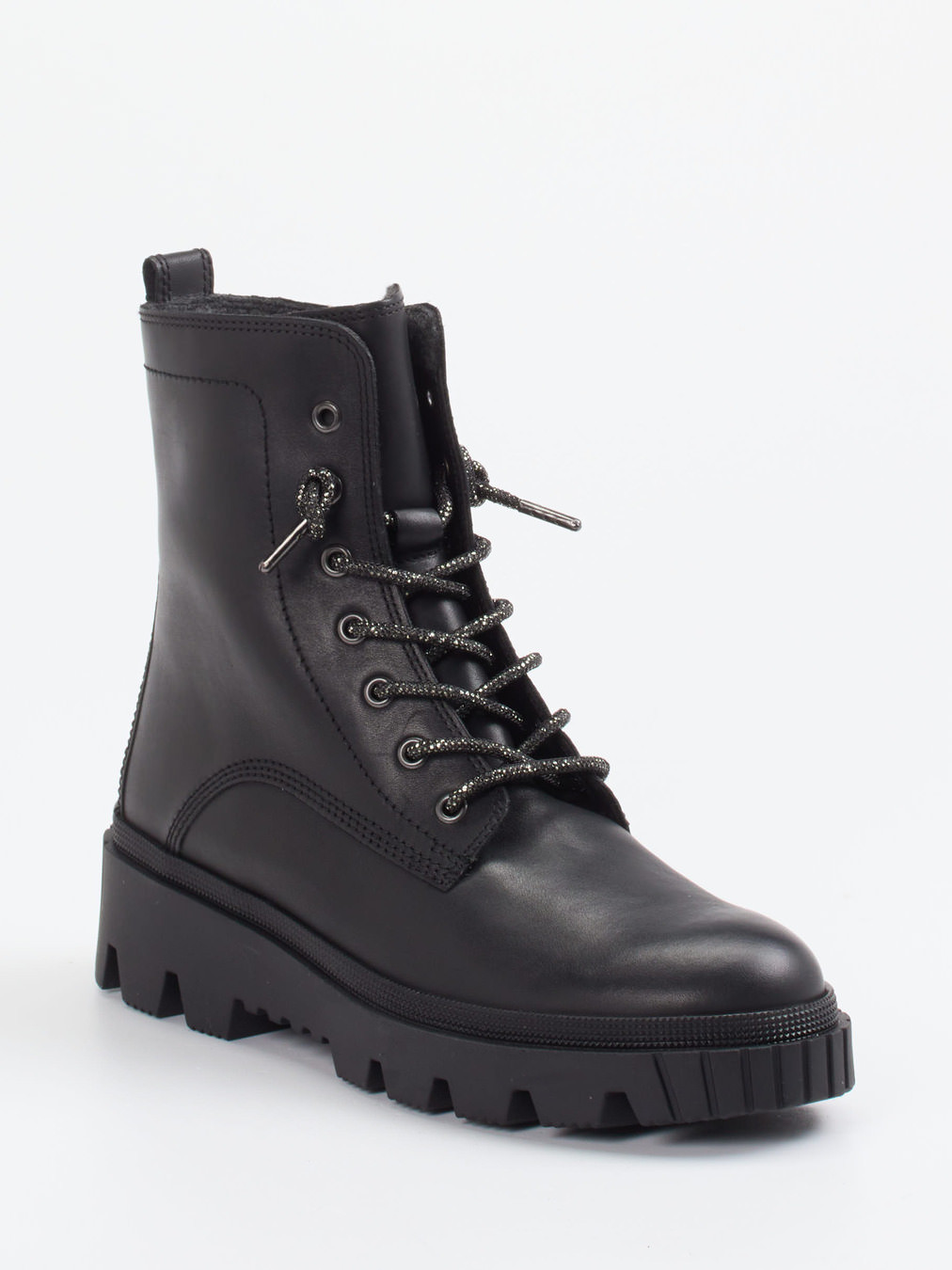 Schnürstiefelette schwarz 1715009020906