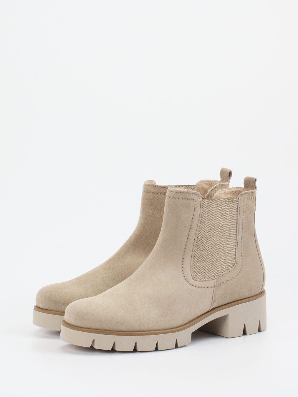 Stiefelette beige 1715349000302