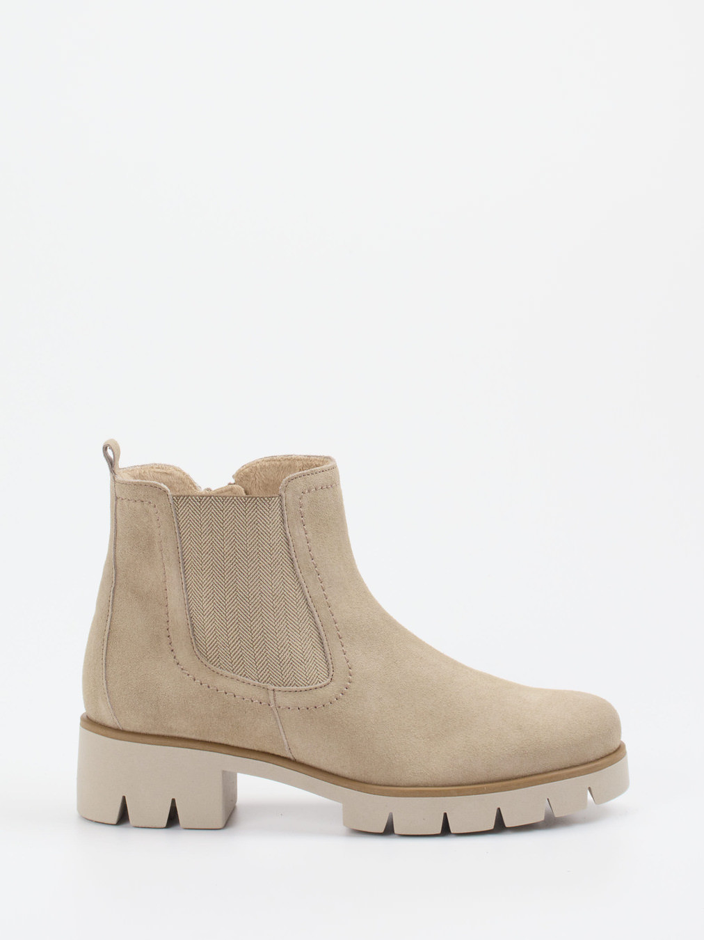 Stiefelette beige 1715349000301