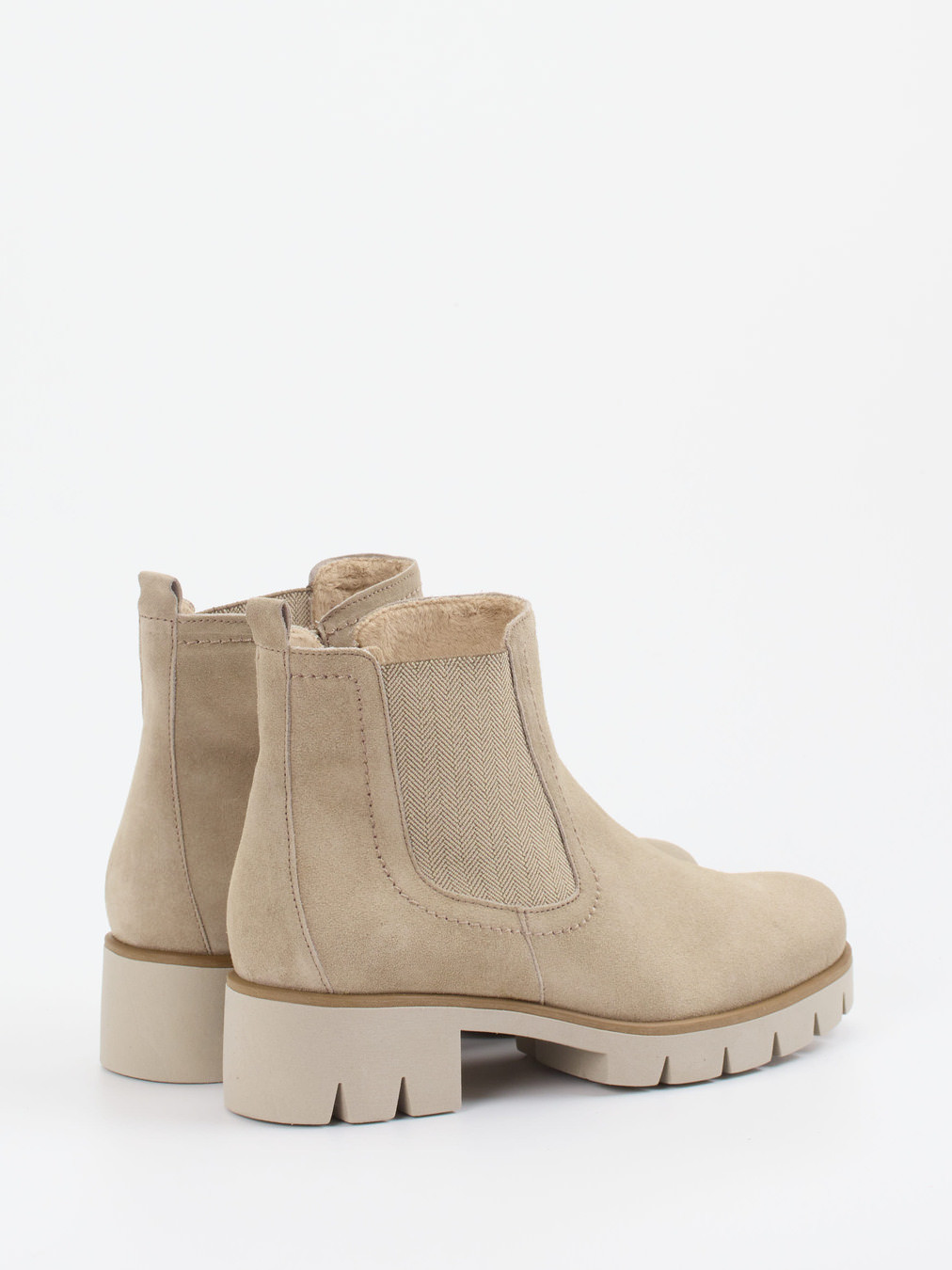 Stiefelette beige 1715349000303