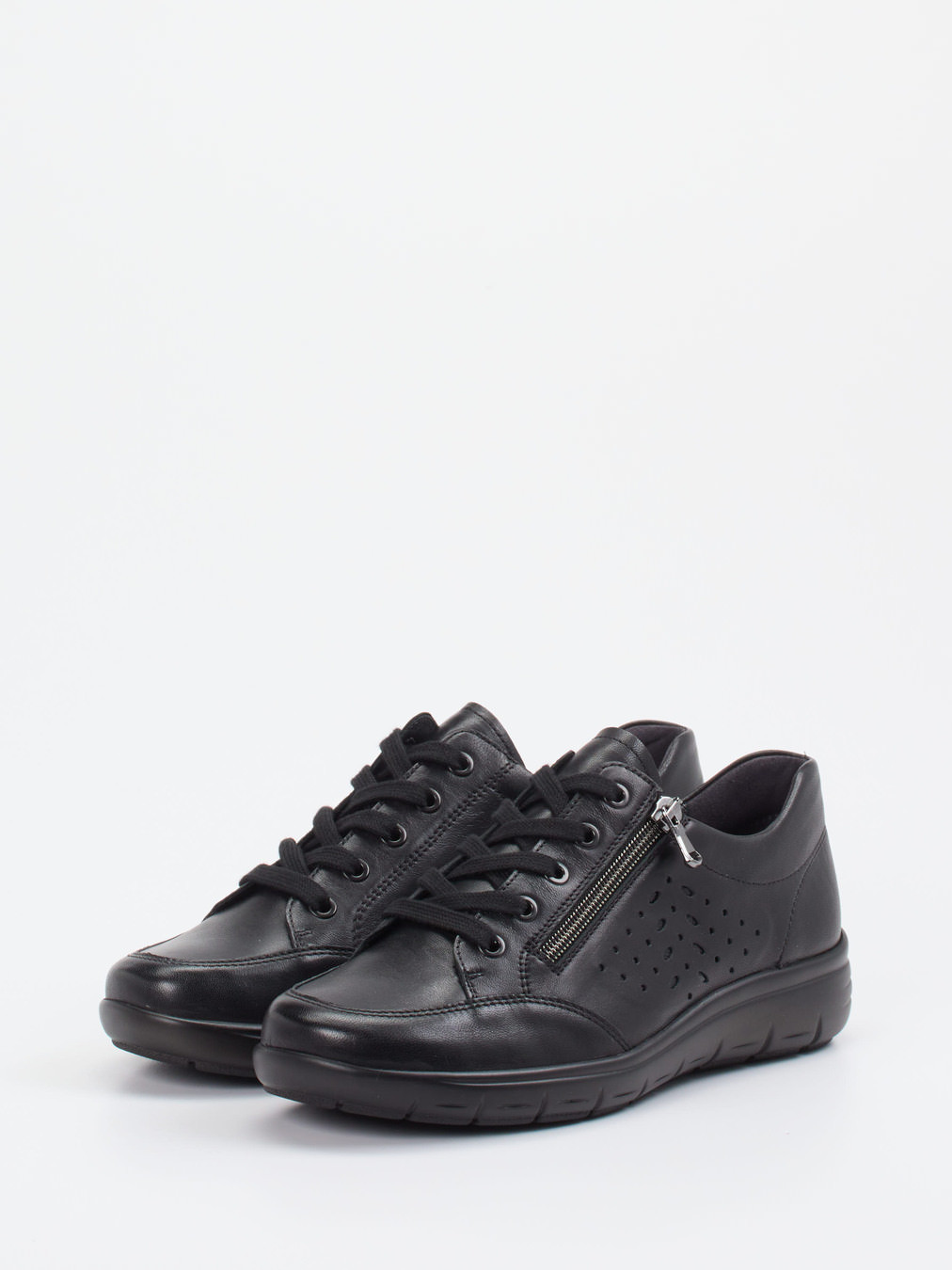 Schnürschuh schwarz 2653009022002