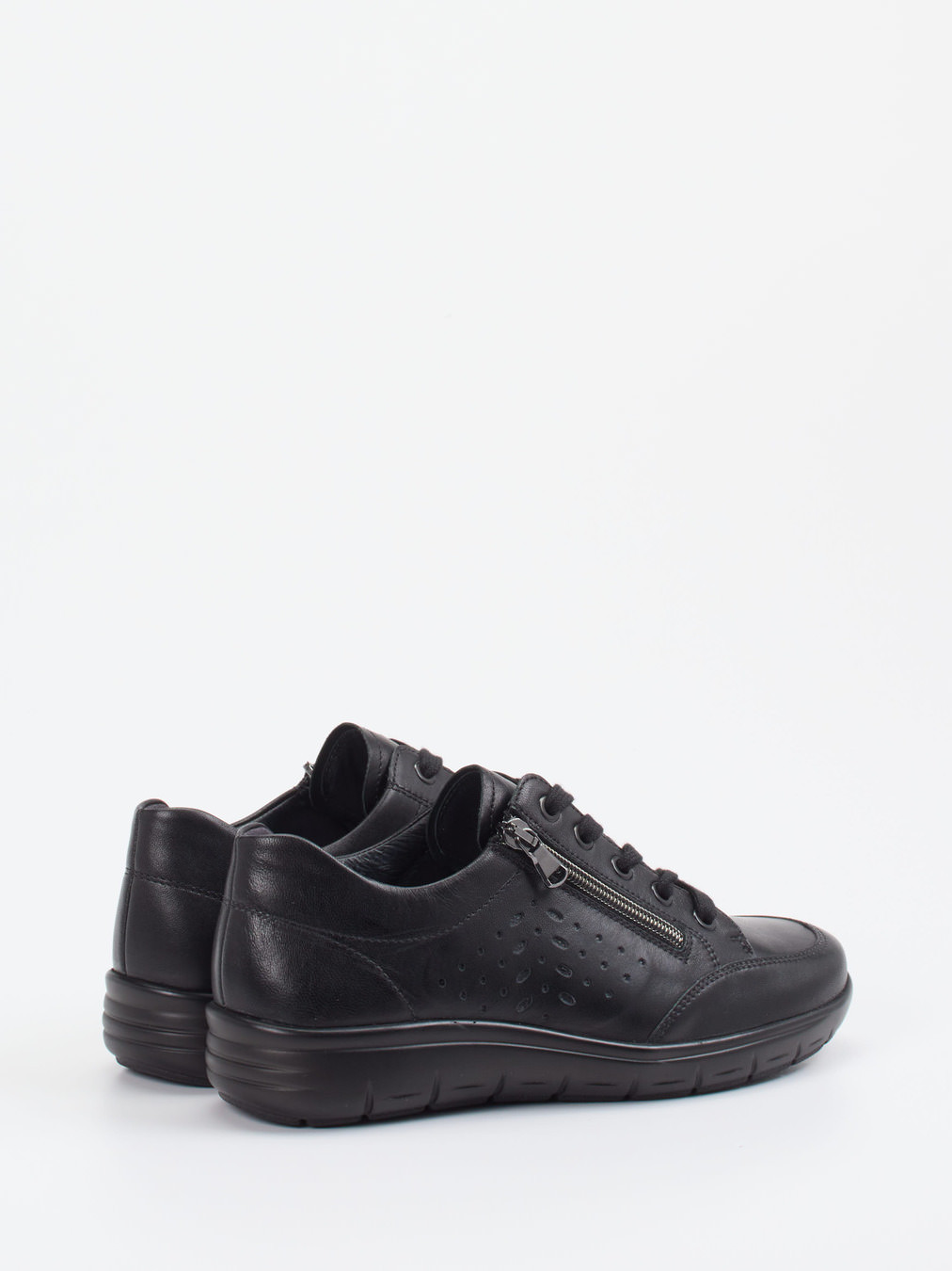 Schnürschuh schwarz 2653009022003