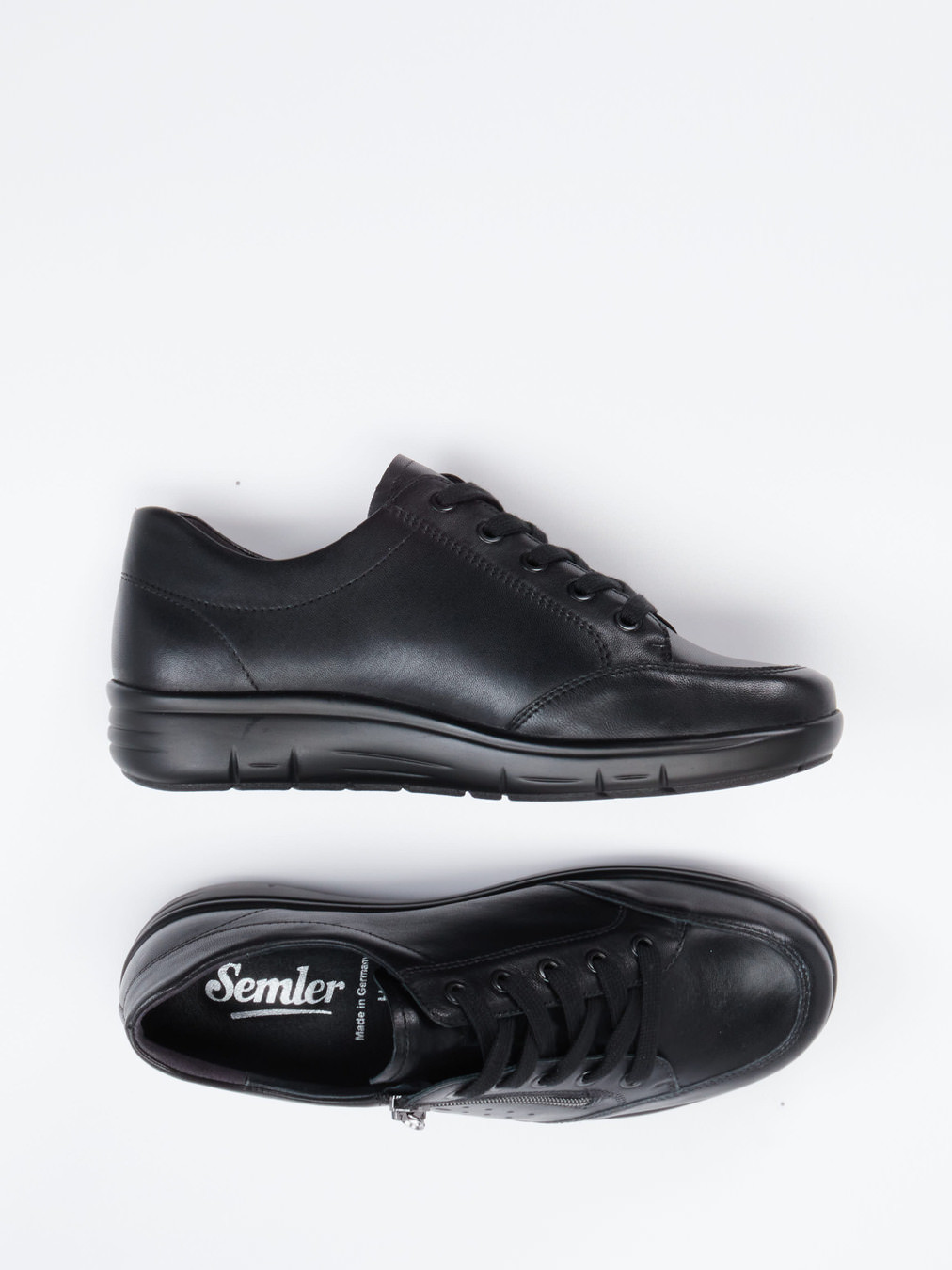 Schnürschuh schwarz 2653009022004