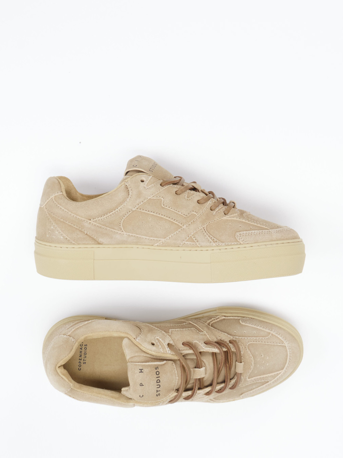 Sneaker CPH65 beige 1663329000604