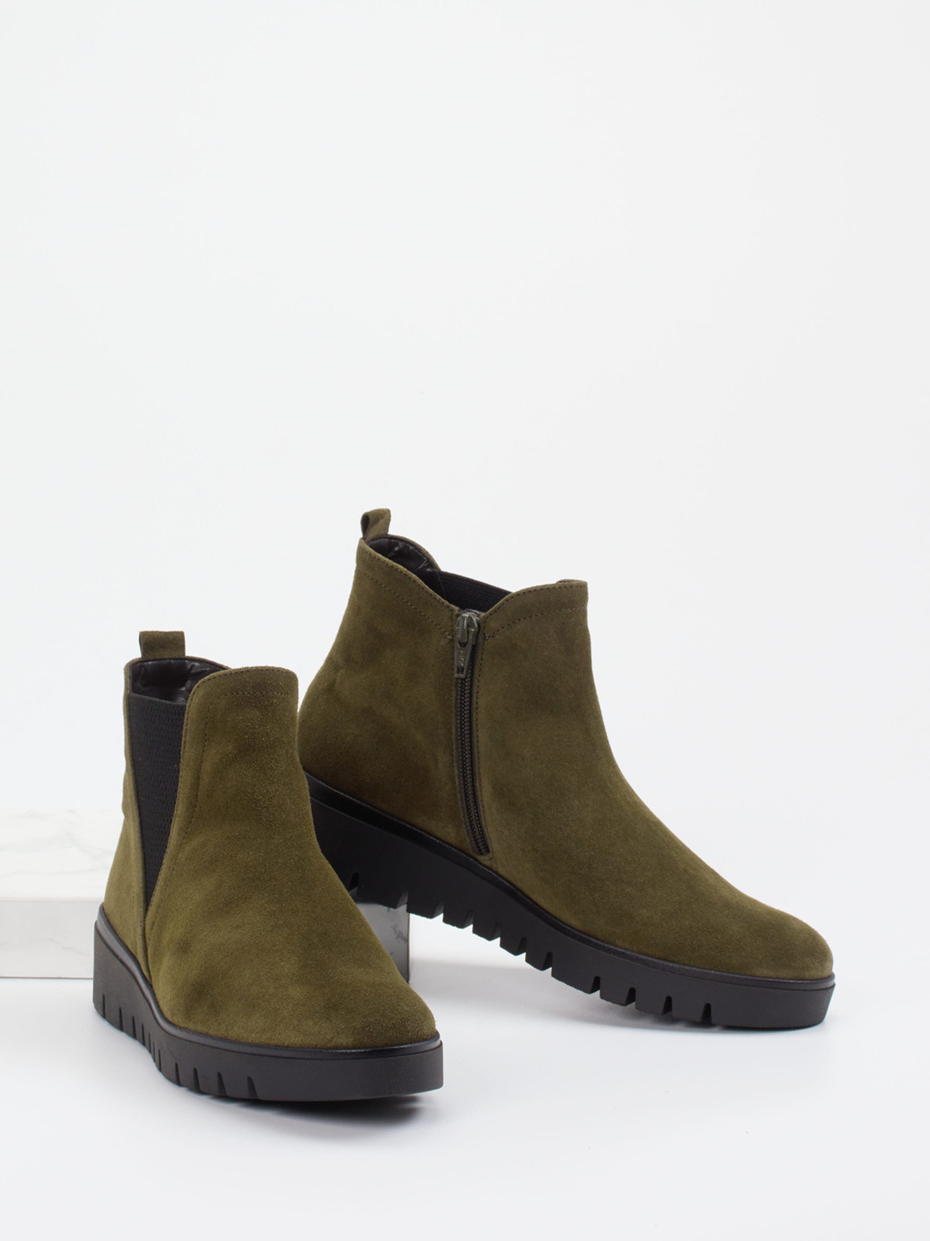 Stiefelette grün 2756629000804