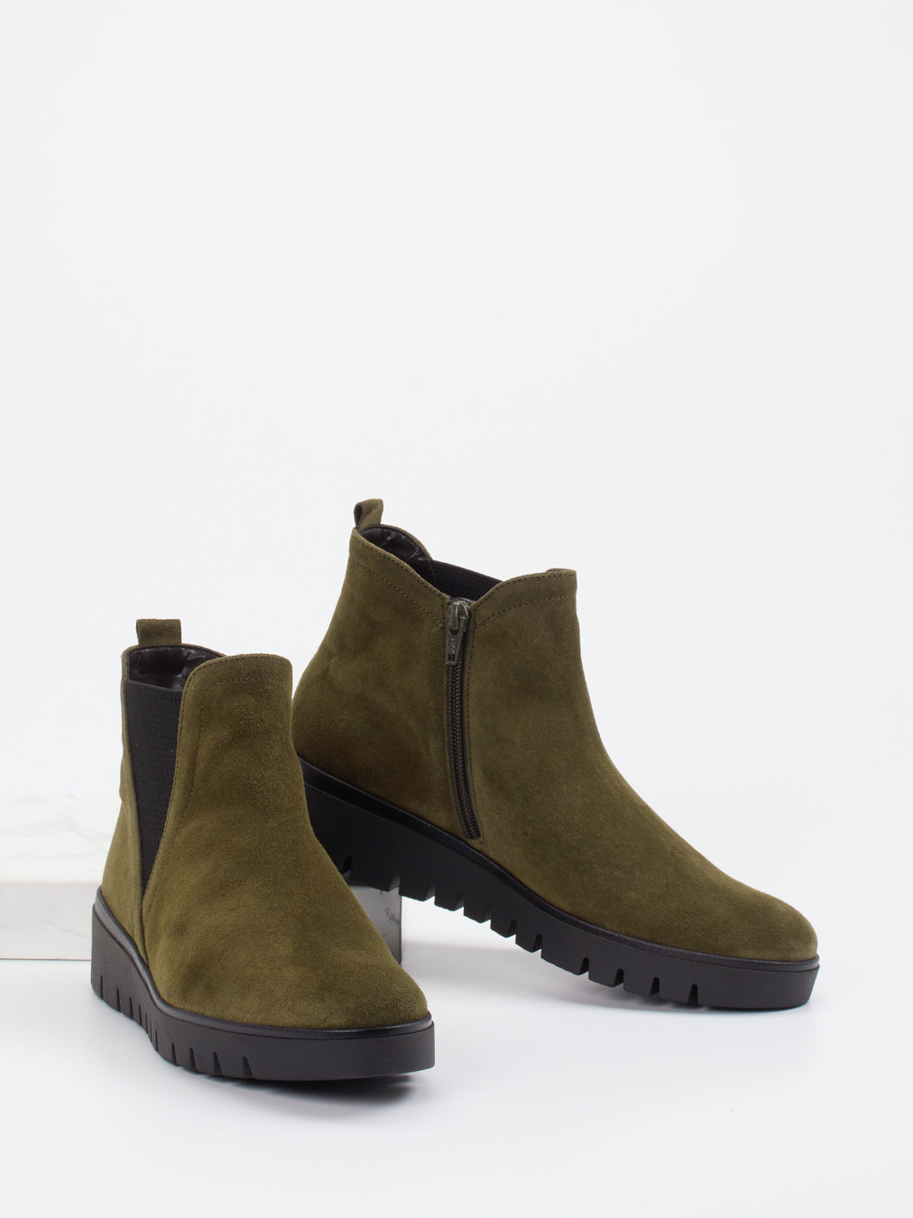 Stiefelette grün 2756629000804