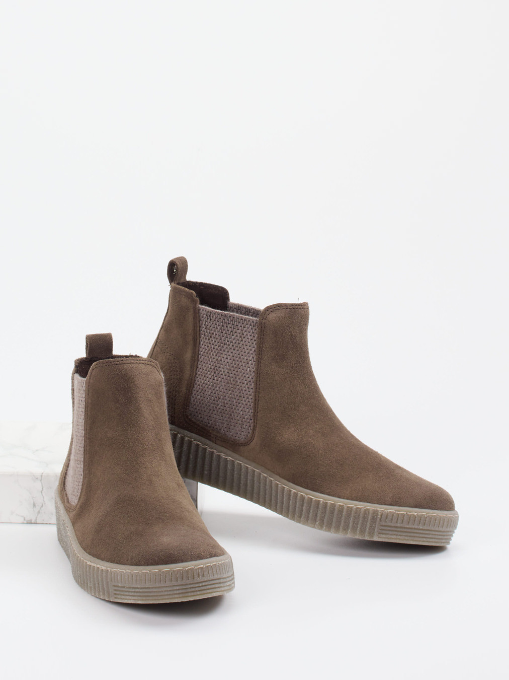 Stiefelette braun 1713249003904