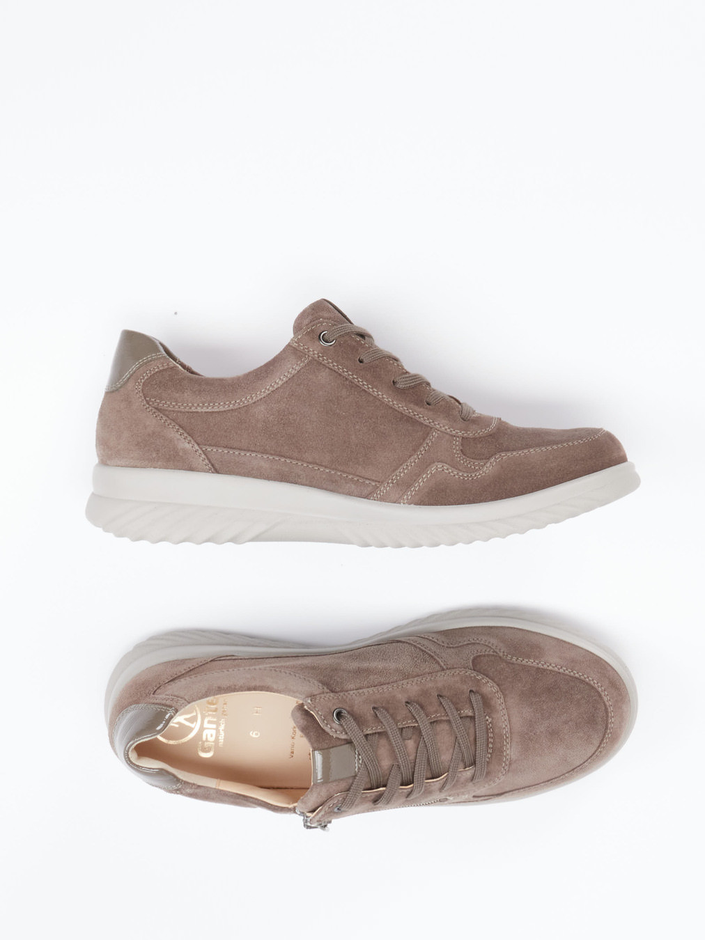 Schnürschuh braun 2651249005504