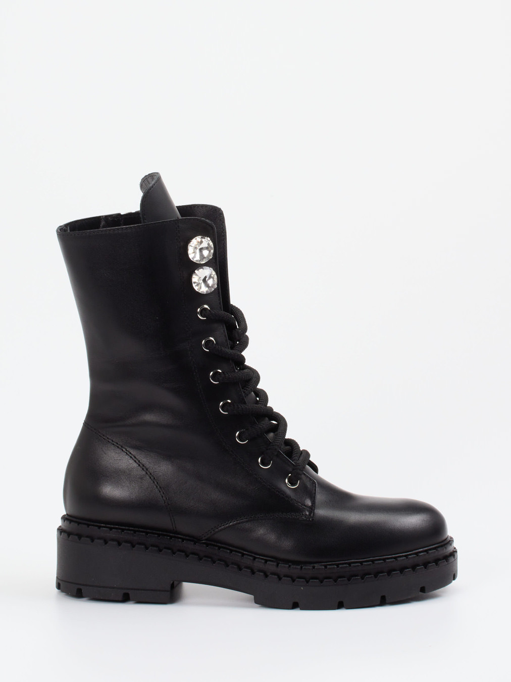 Schnürstiefelette schwarz 1725009010701