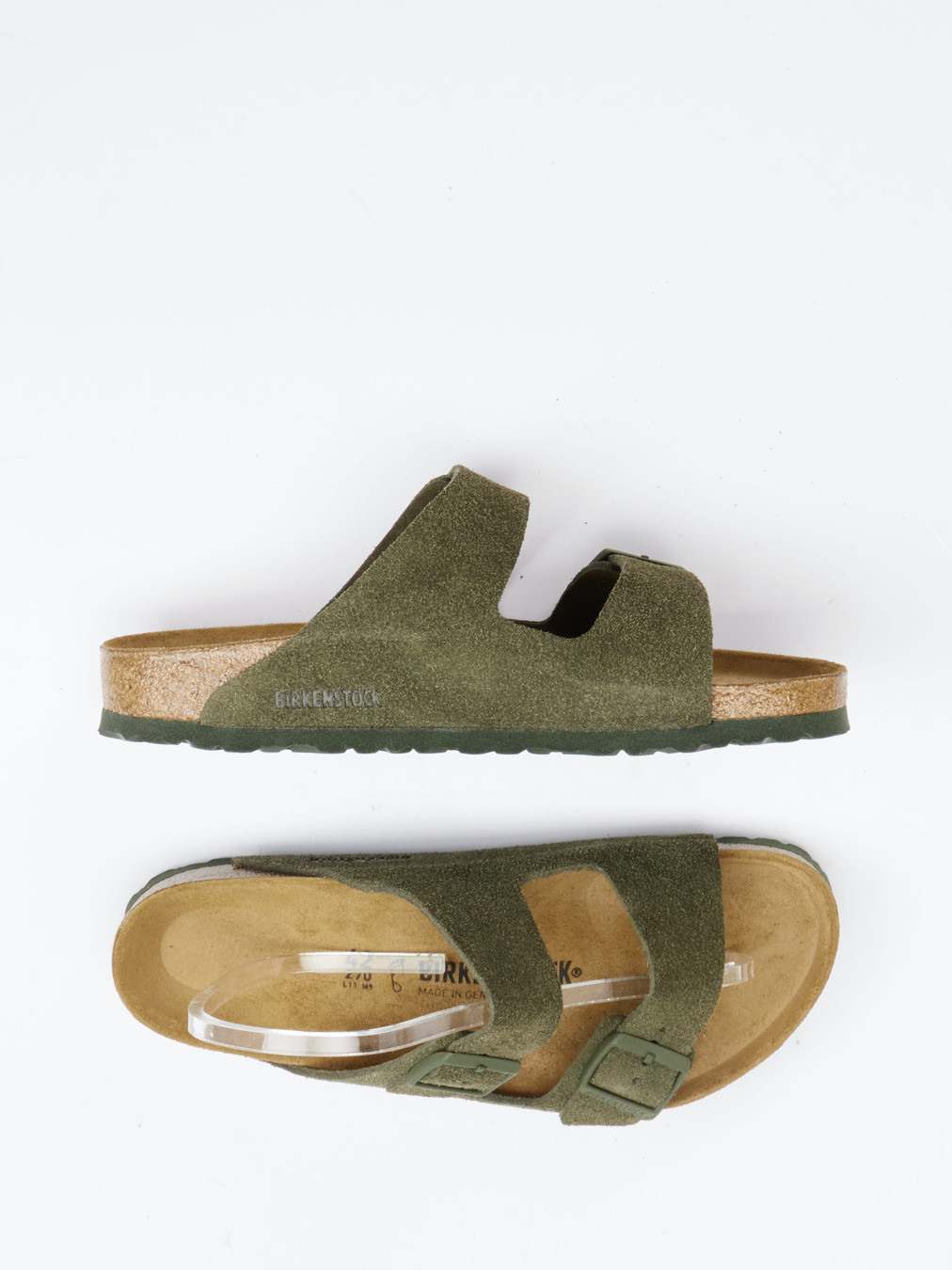 Pantolette Arizona BS grün 4110609000204