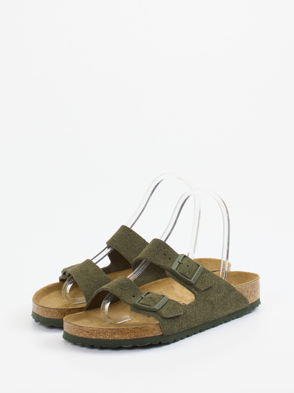 Pantolette Arizona BS grün 4110609000202