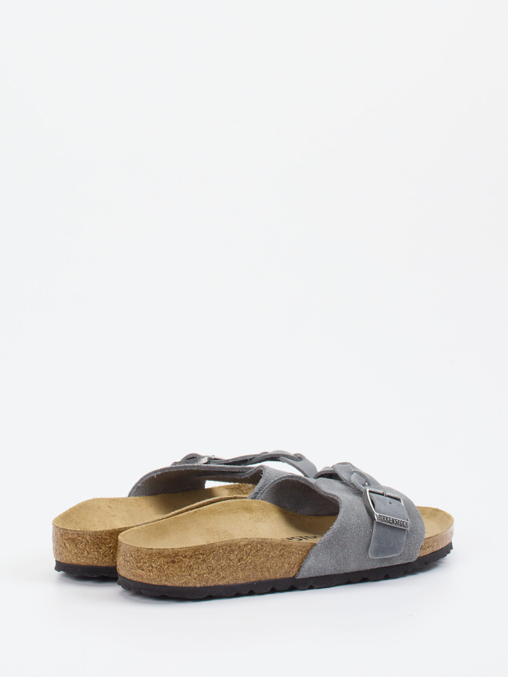 Pantolette Oita Braided grau 2110409001103