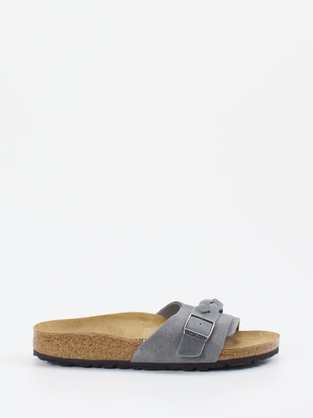 Pantolette Oita Braided grau 2110409001101