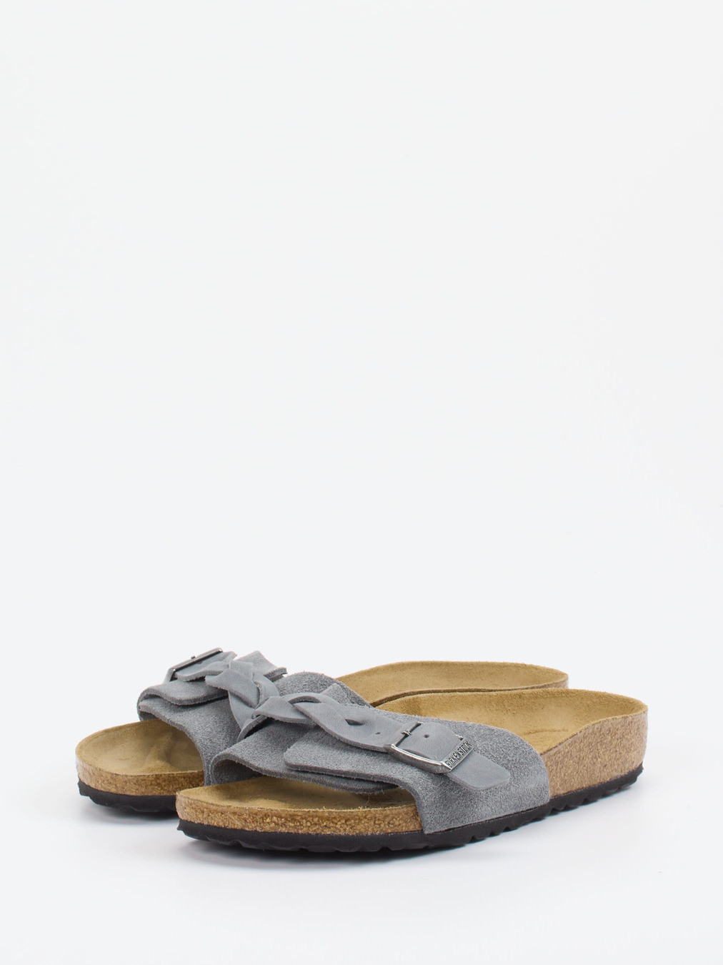 Pantolette Oita Braided grau 2110409001102