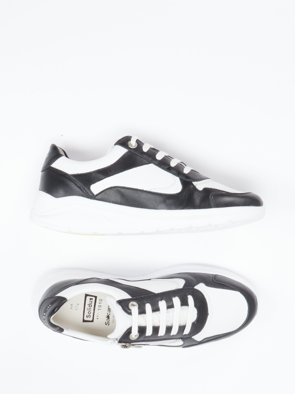 Schnürschuhe für Diabetiker weiß 2691790000104