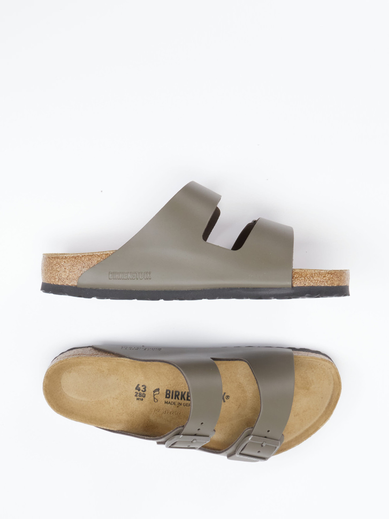 Pantolette Arizona grün 4110629002204