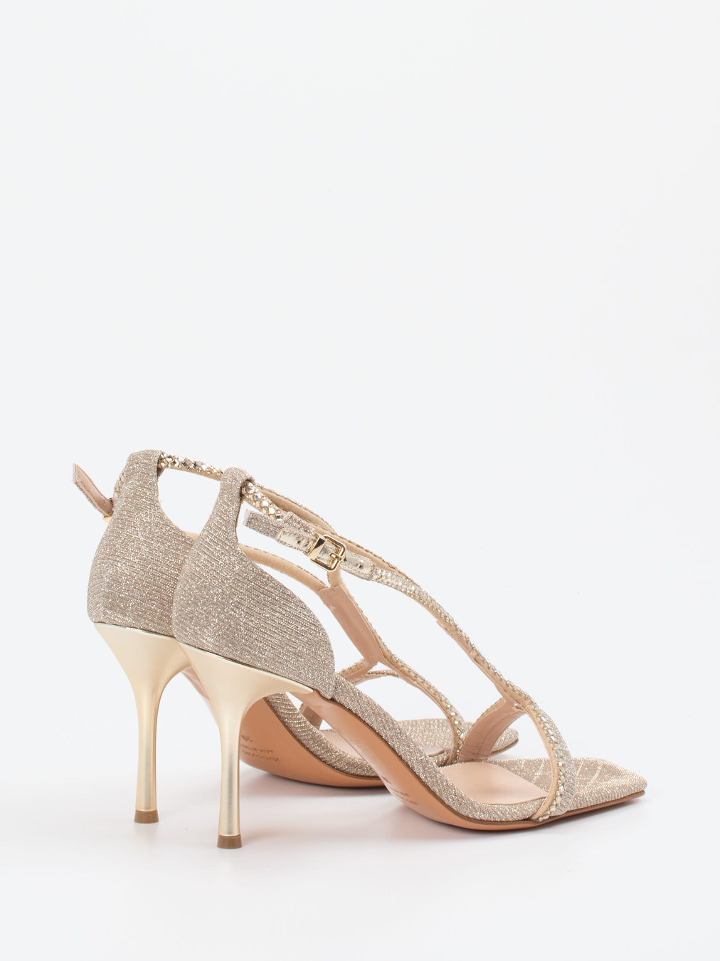 Sandalette gold 1228889002203