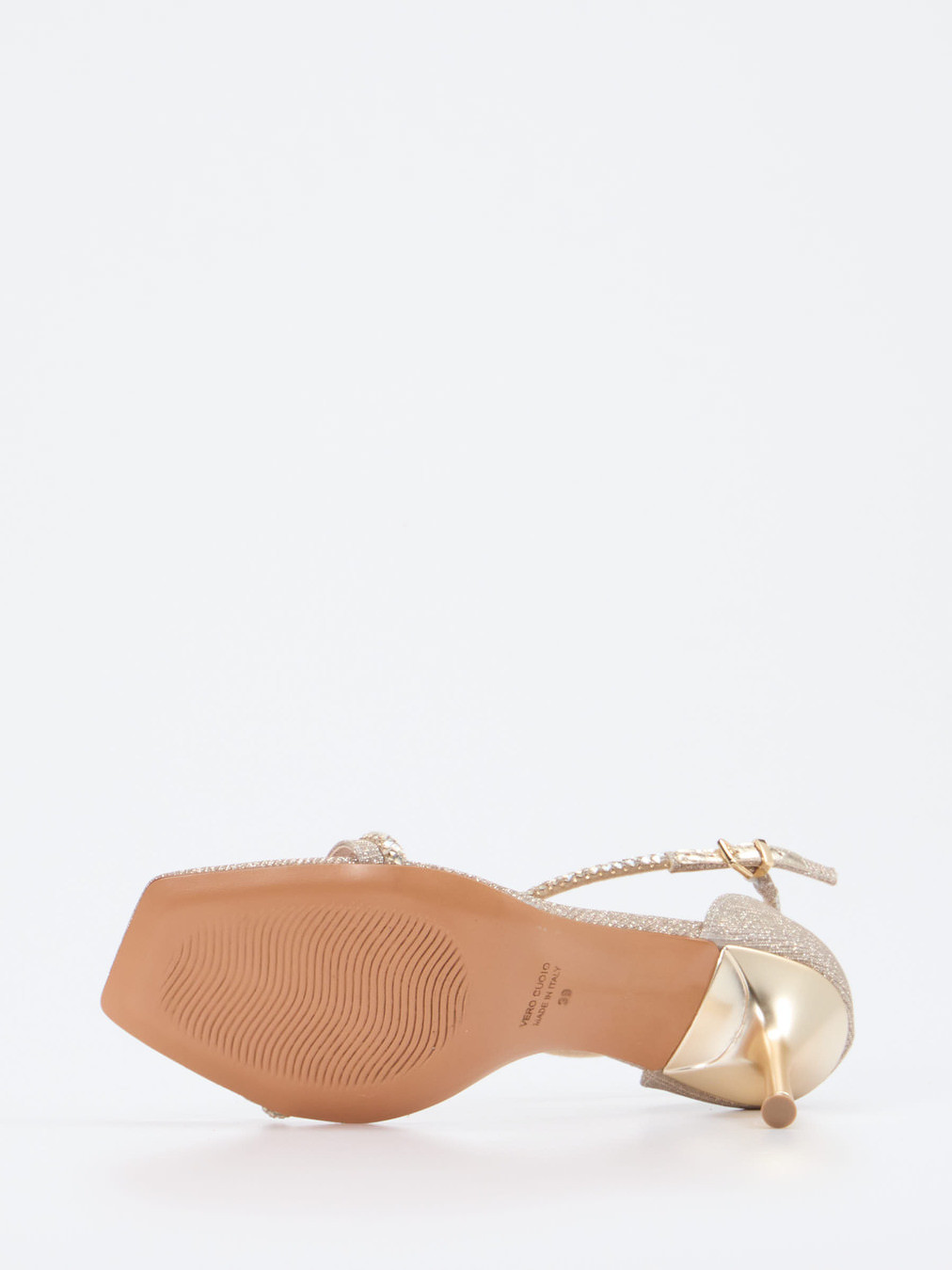 Sandalette gold 1228889002205