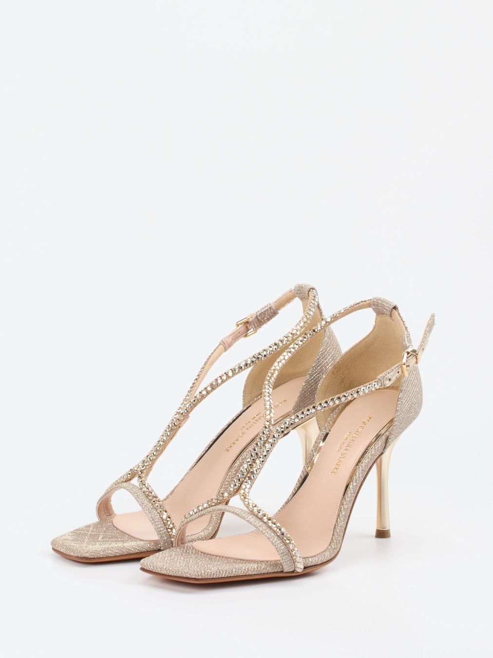 Sandalette gold 1228889002202
