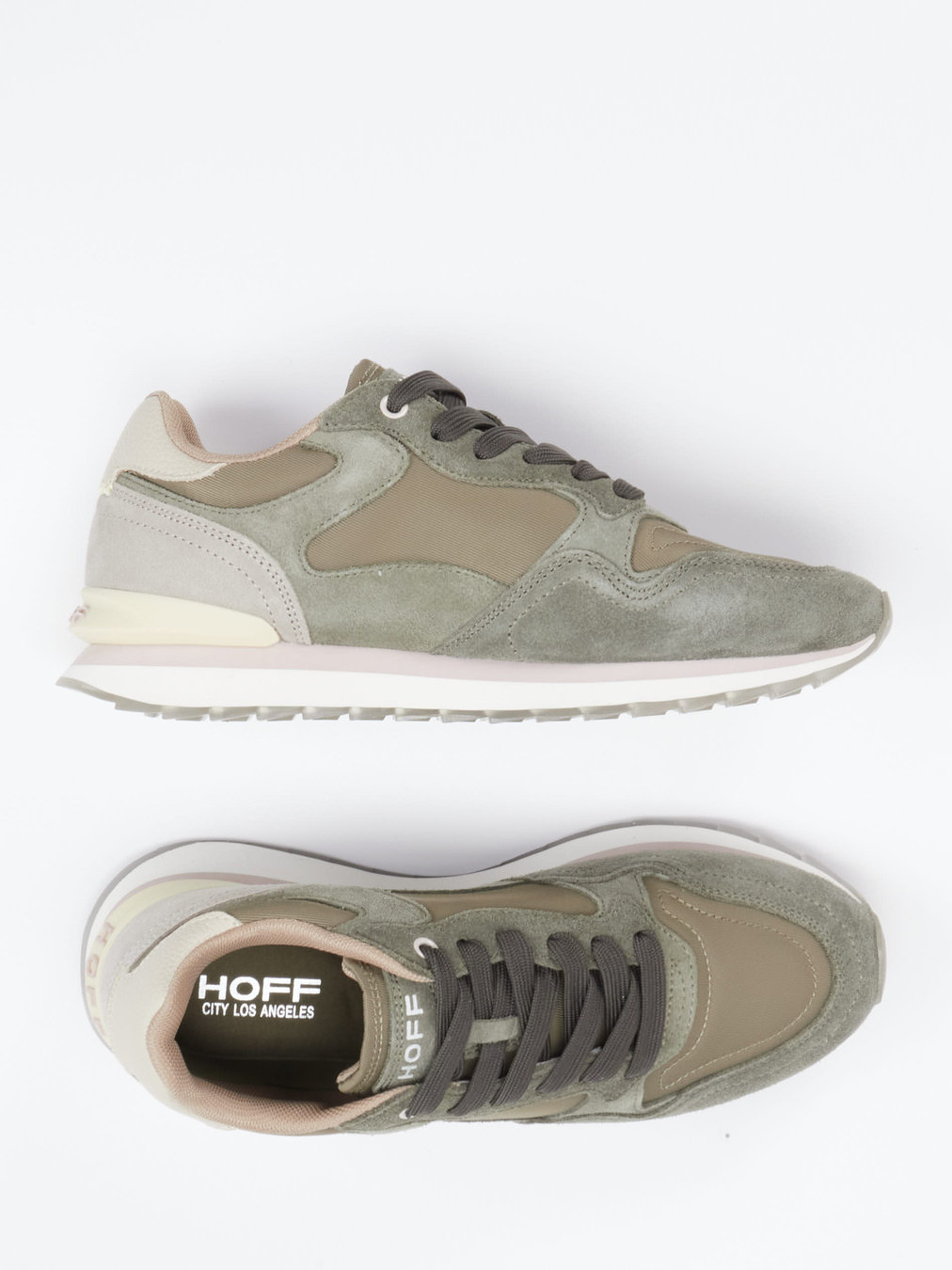 Sneaker Los Angeles grün 1663629002804