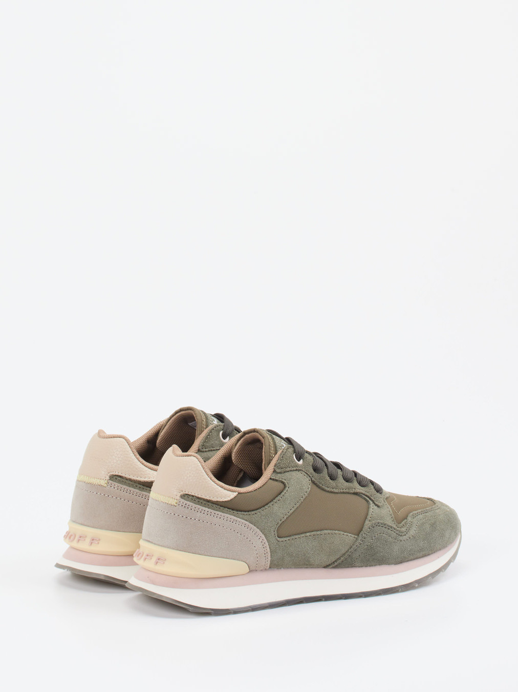 Sneaker Los Angeles grün 1663629002803