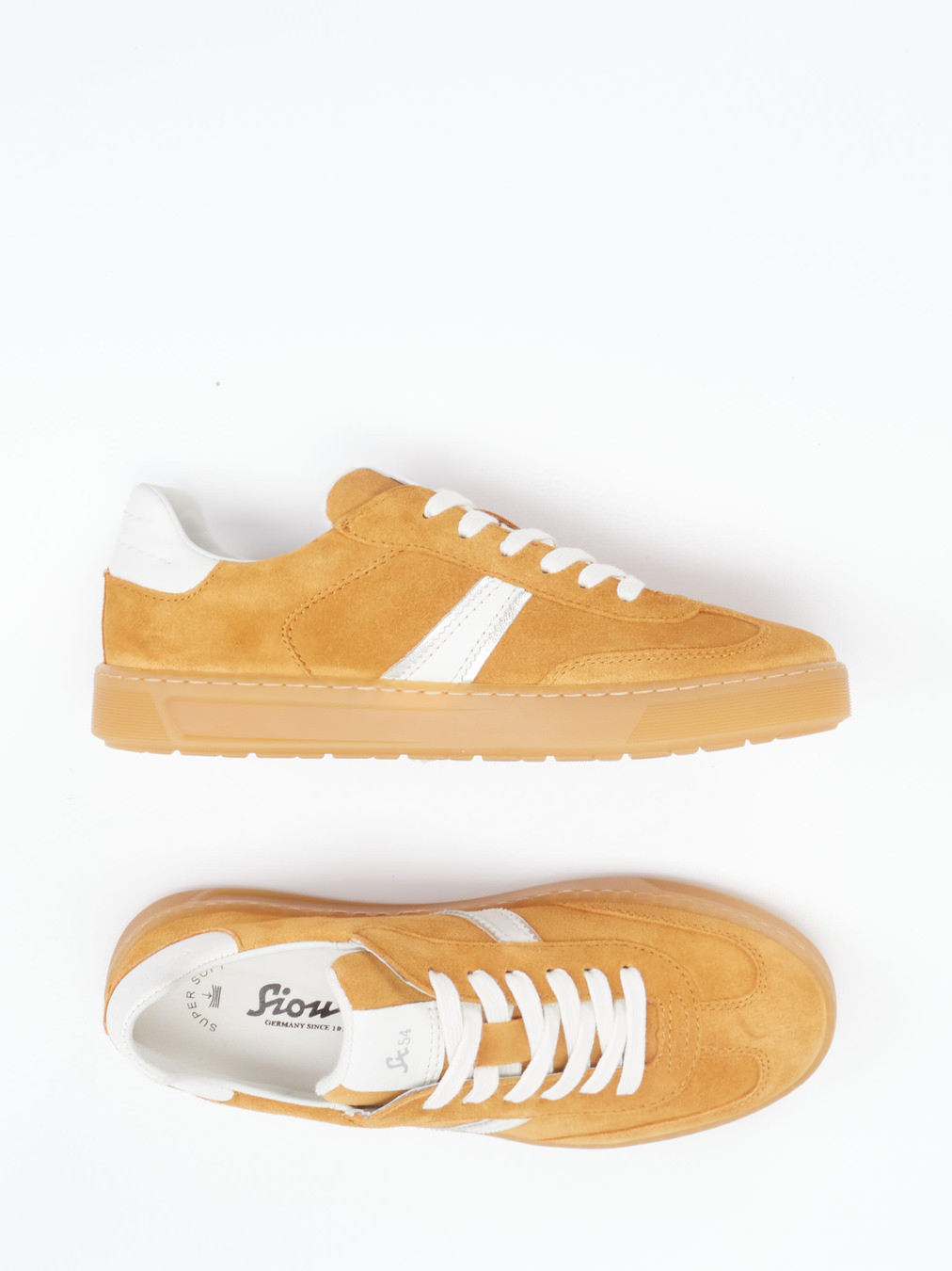 Sneaker gelb 2661809000204