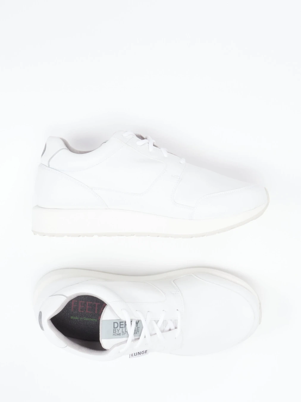 Schnürschuh Derby Walk weiß 2651799011304