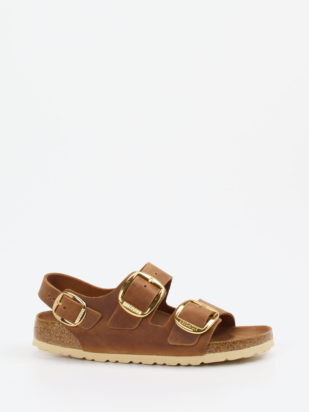 Sandale Milano Big Buckle braun 2210289000301