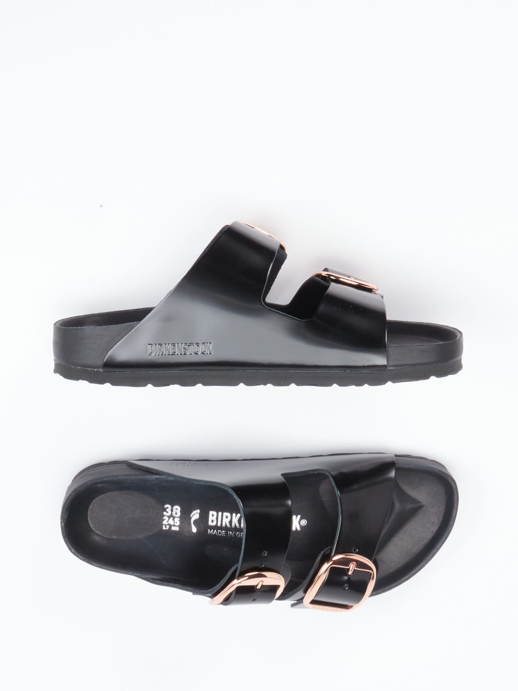 Pantolette Arizona EXQ schwarz 2110009005804