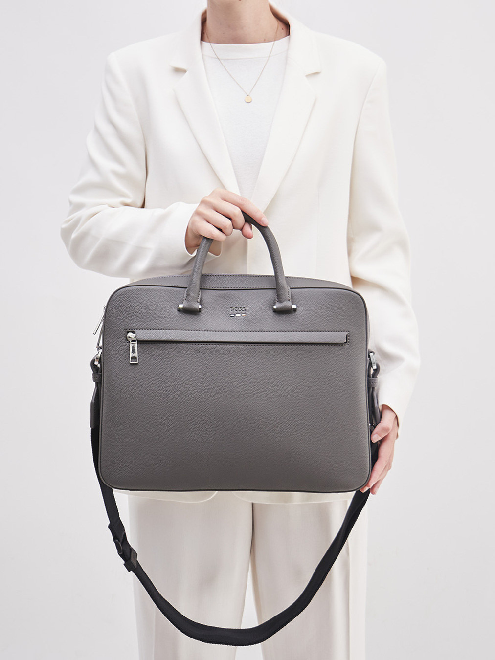 Business & Laptoptasche grau 9511409000106