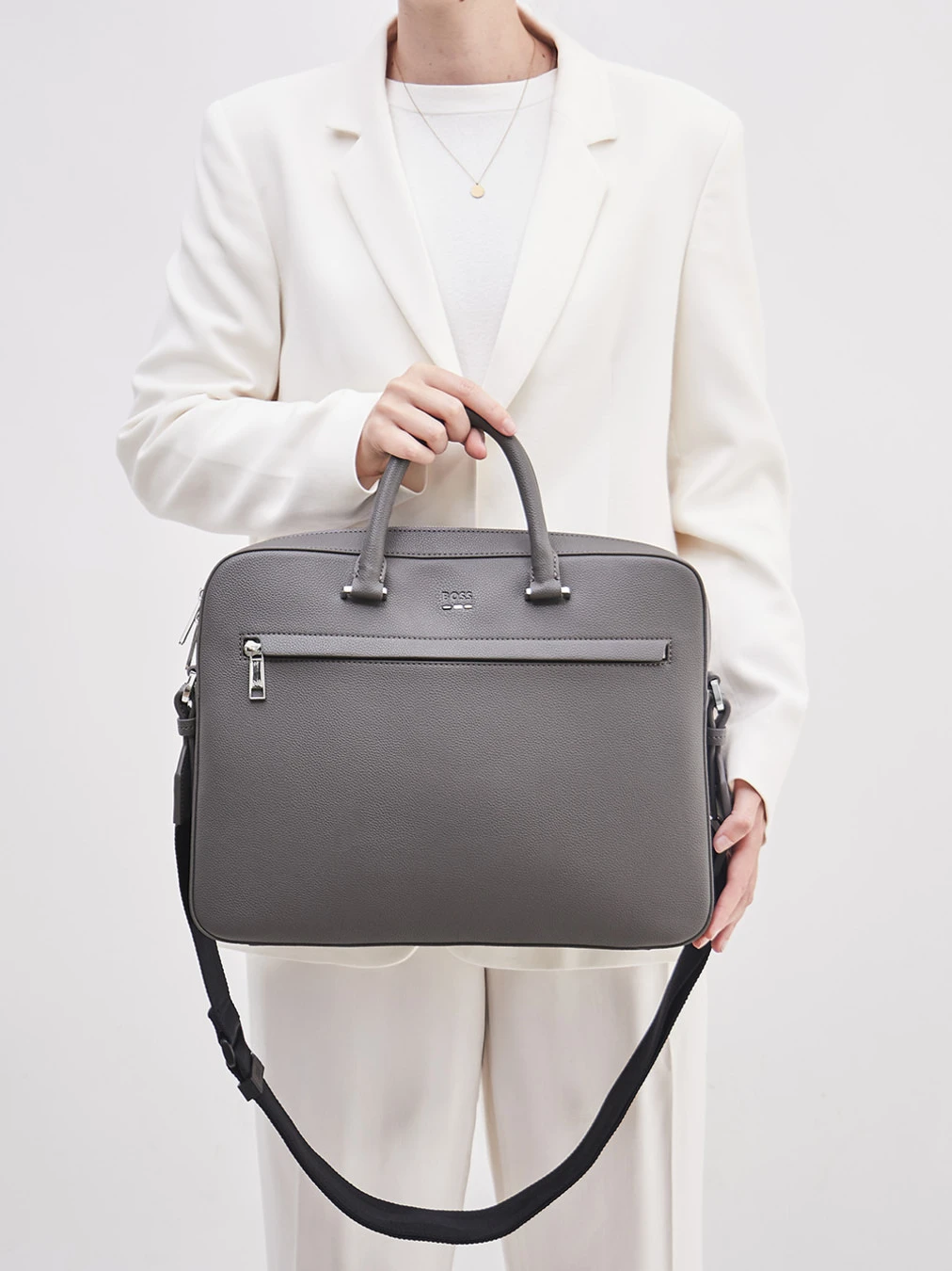 Business & Laptoptasche grau 9511409000106