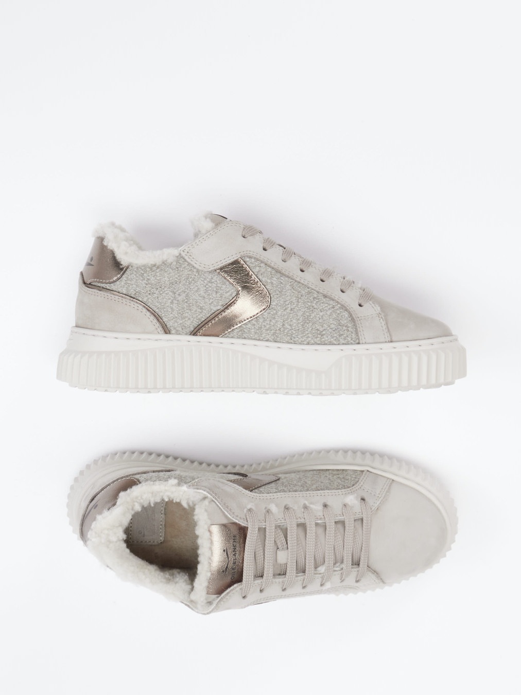 Sneaker beige 1803343000104