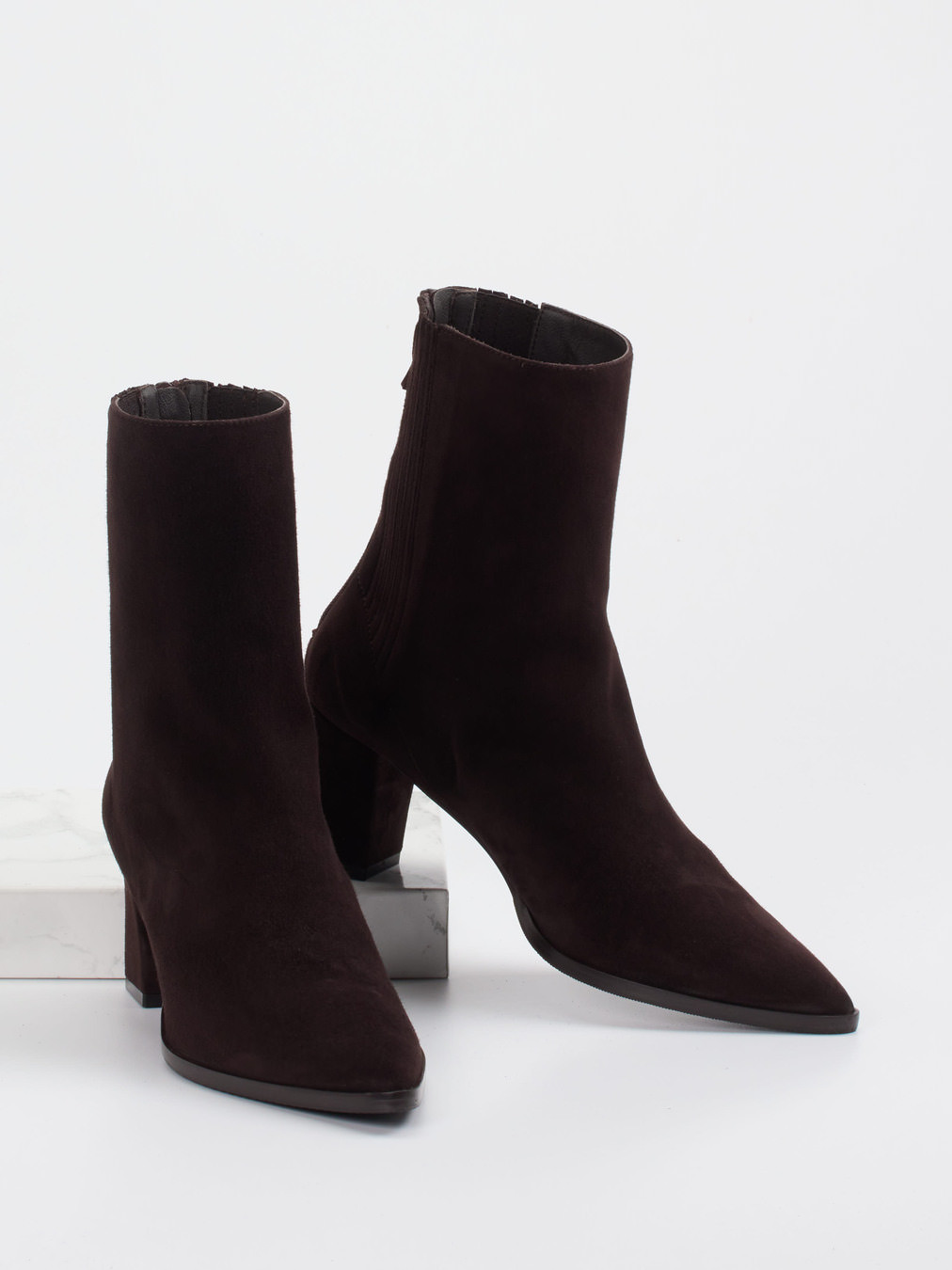 Stiefelette braun 1738209000604