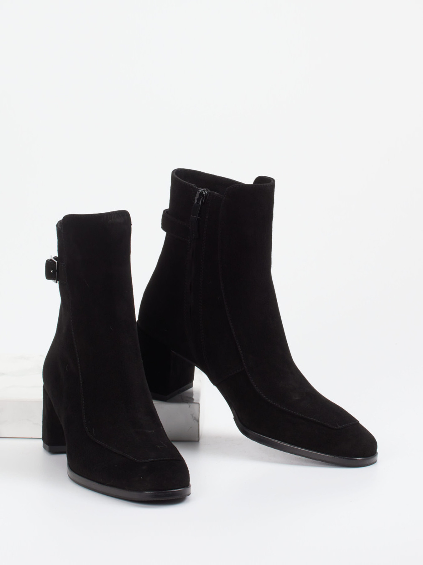 Stiefelette schwarz 1736009011204