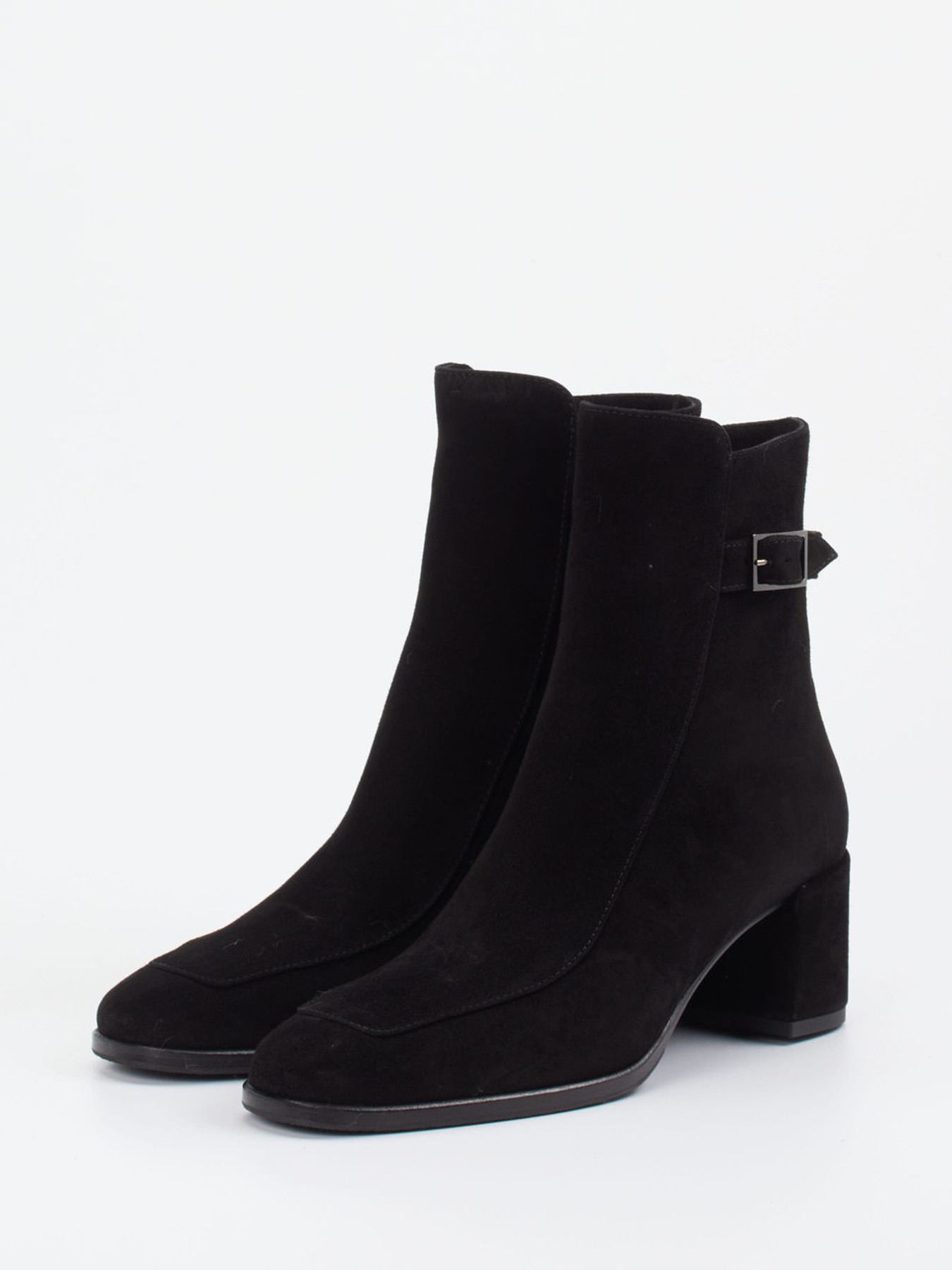 Stiefelette schwarz 1736009011202