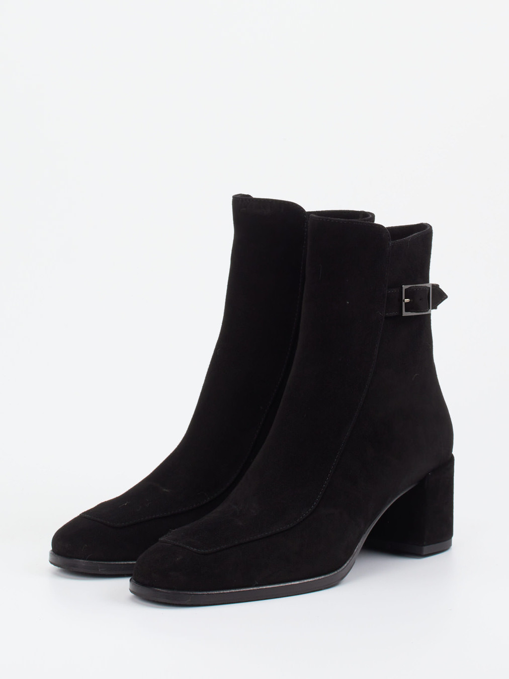 Stiefelette schwarz 1736009011202