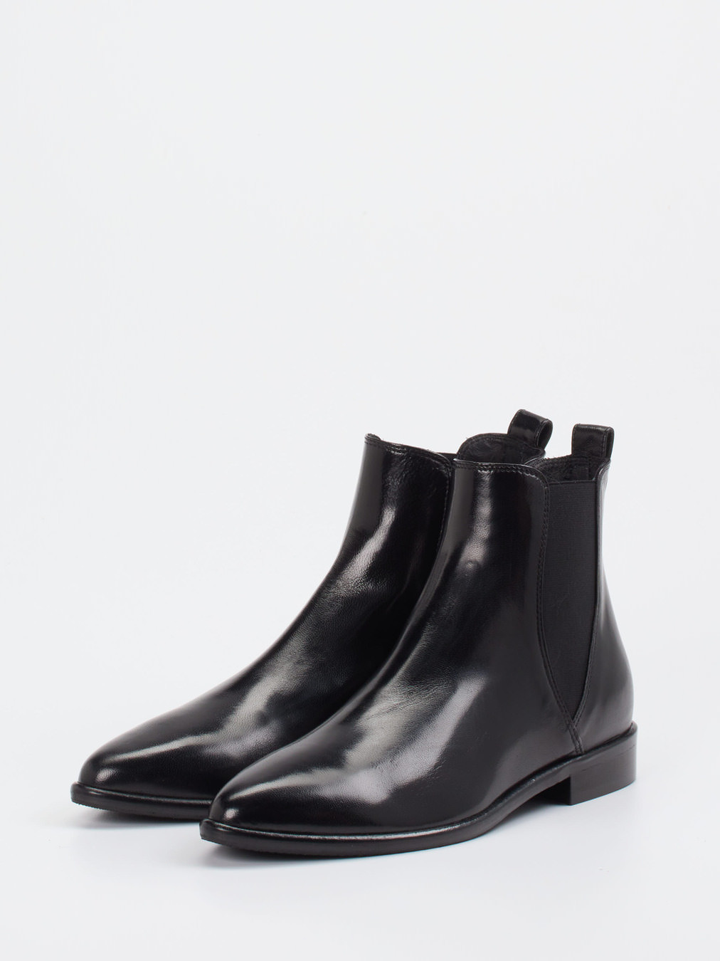 Stiefelette schwarz 1712009004902