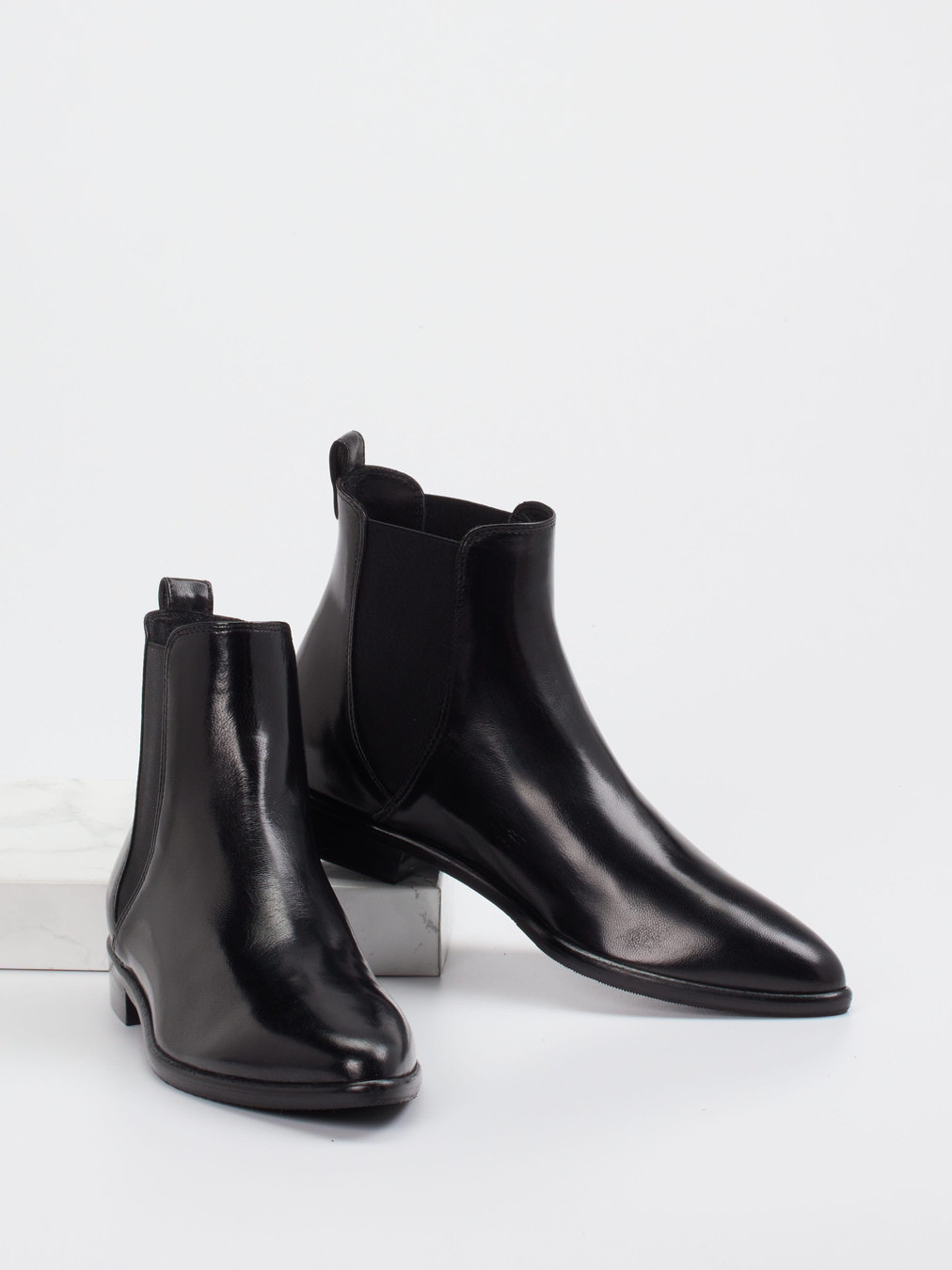 Stiefelette schwarz 1712009004904