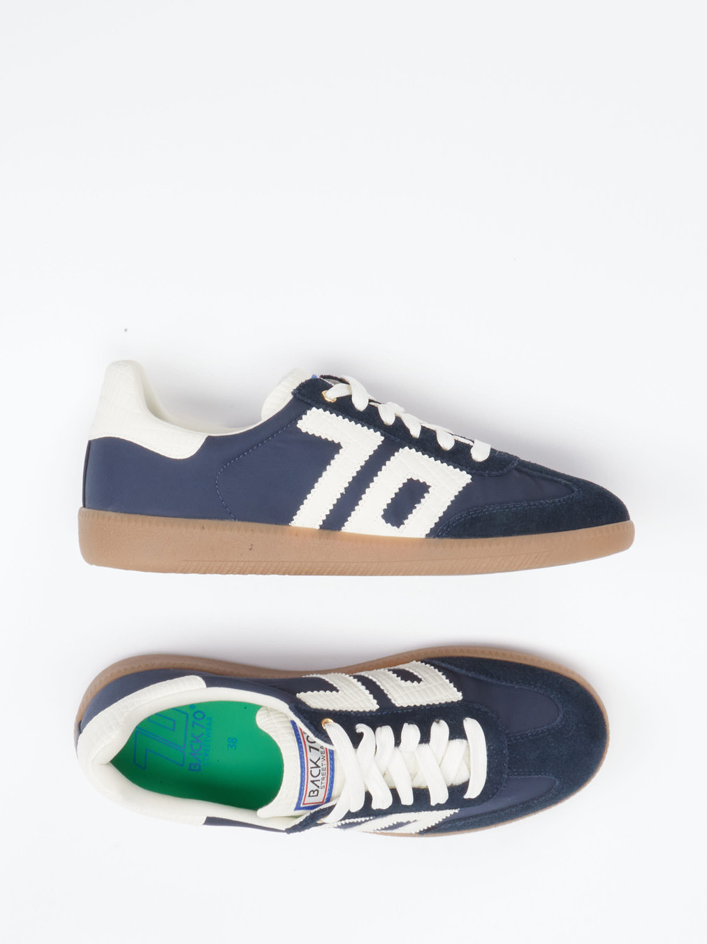 Sneaker blau 1661107001004