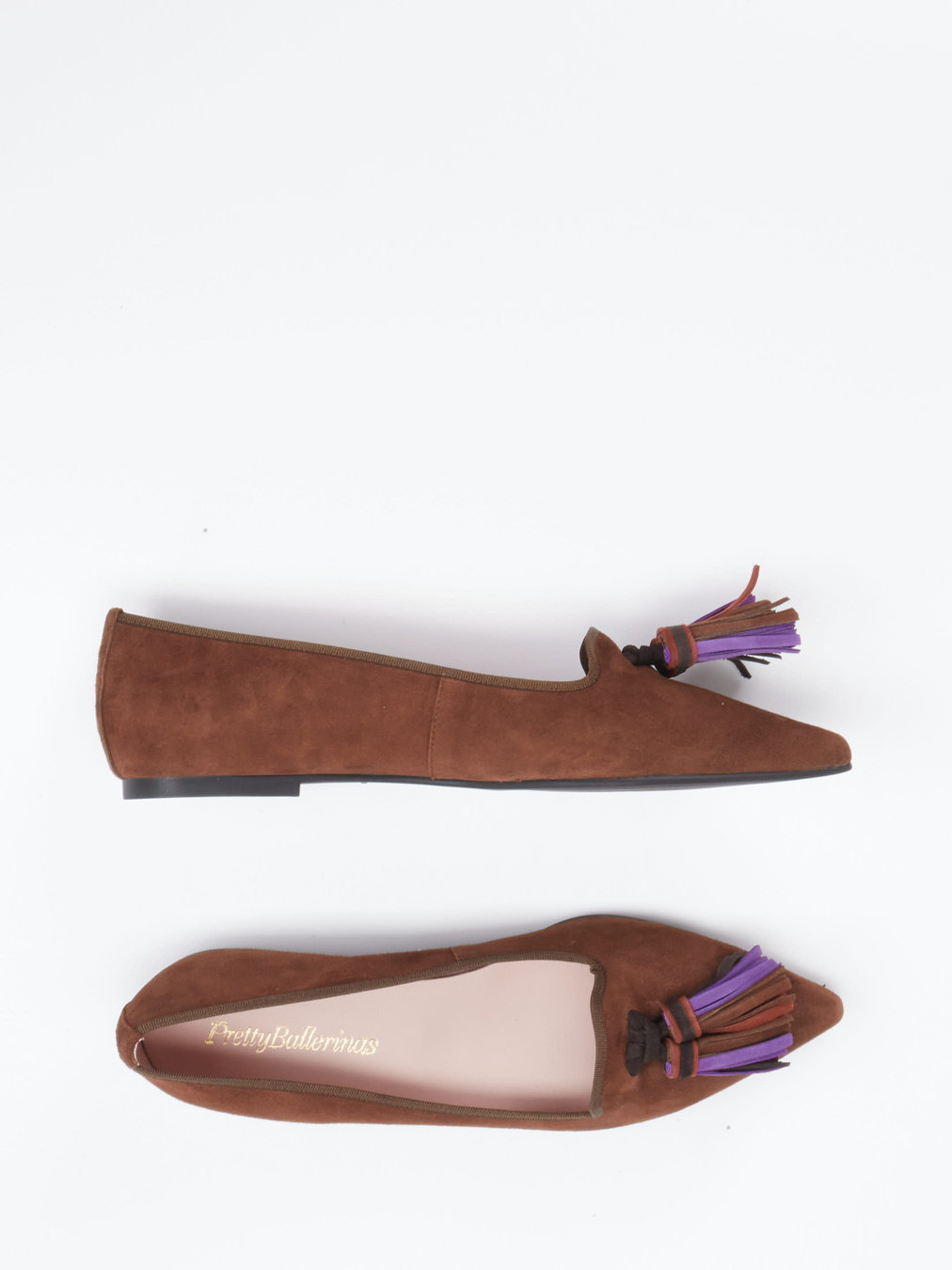 Ballerina Angelis braun 1431255000104