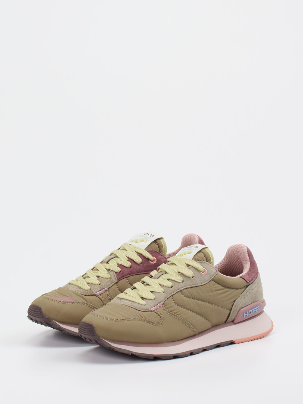 Sneaker Track & Field grün 1663625000102