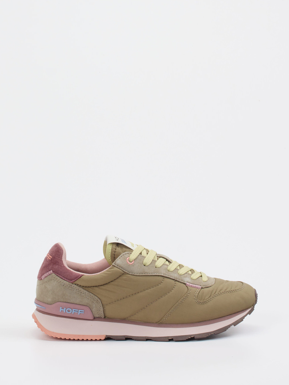 Sneaker Track & Field grün 1663625000101