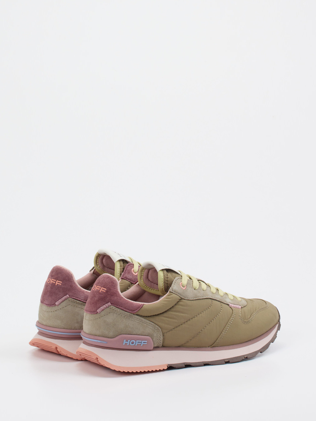 Sneaker Track & Field grün 1663625000103