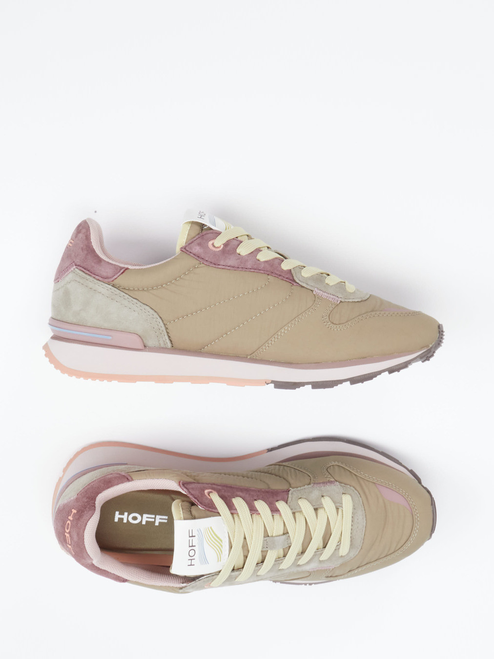 Sneaker Track & Field grün 1663625000104