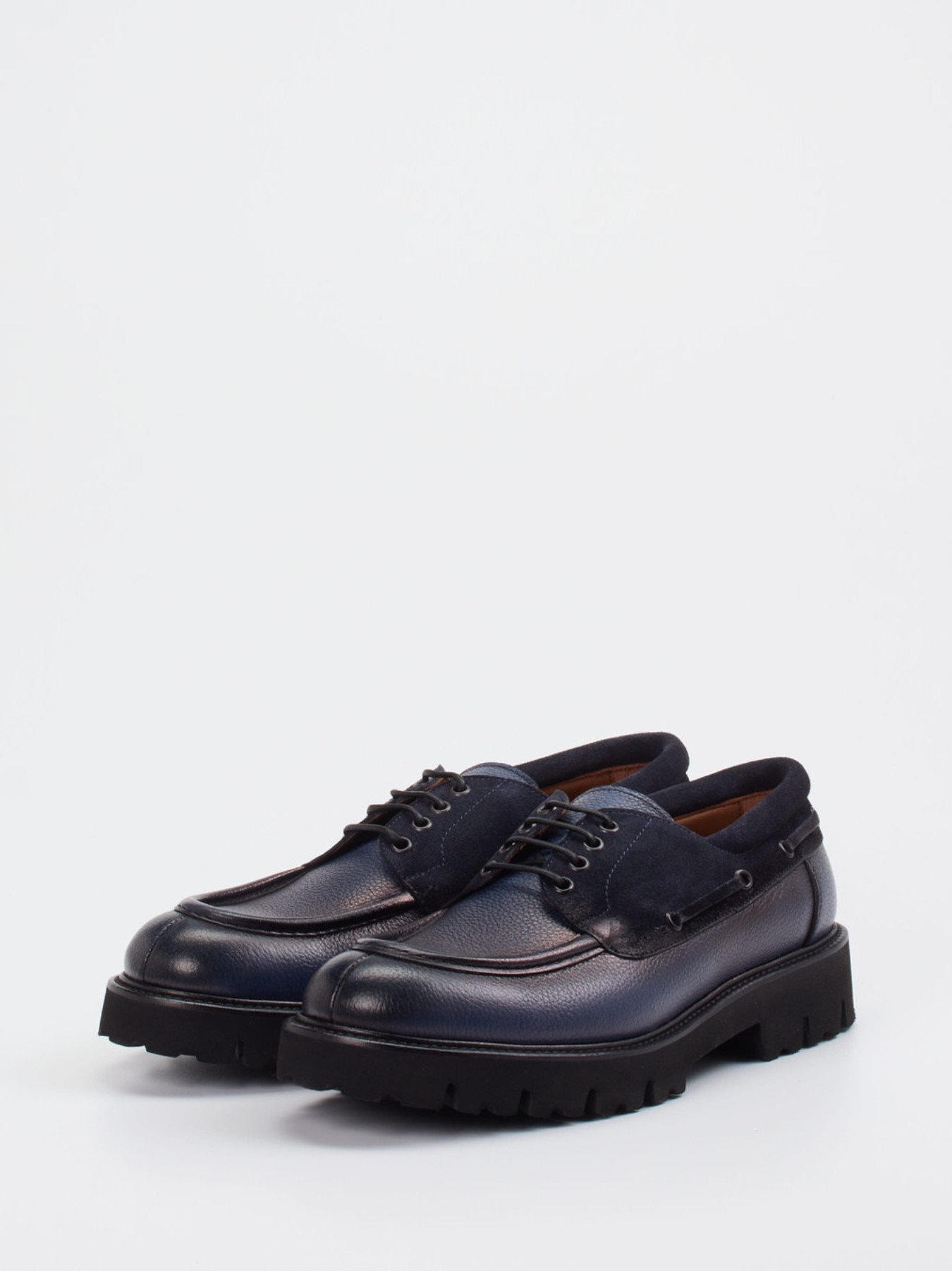 Schnürschuh blau 4610109127502