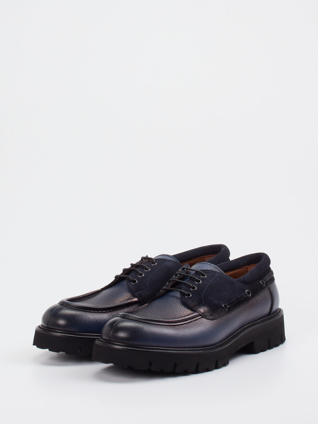 Schnürschuh blau 4610109127502